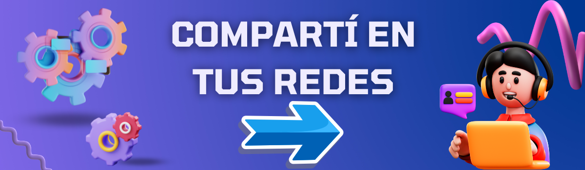Compartí en tus redes